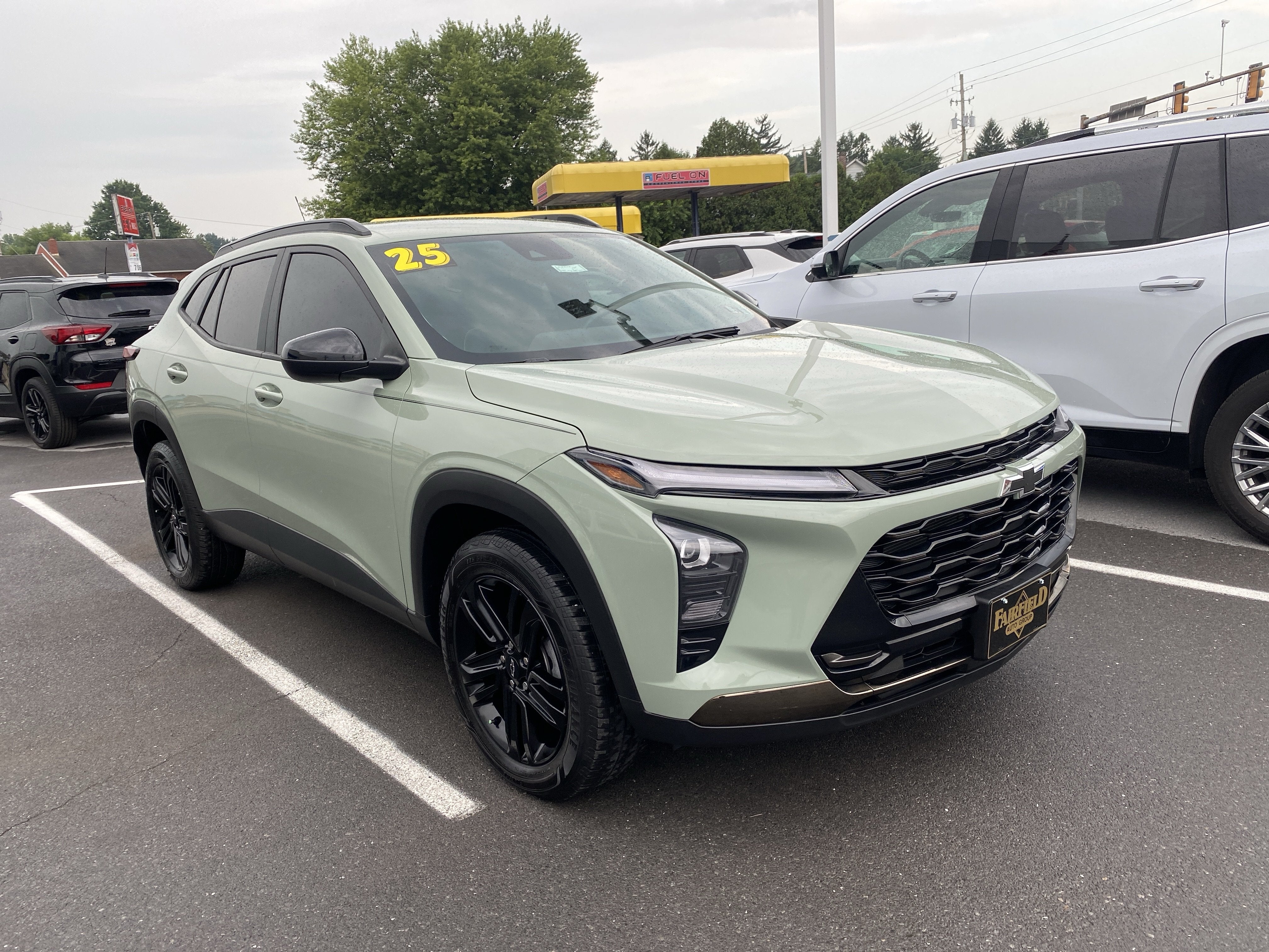 2025 Chevrolet Trax ACTIV