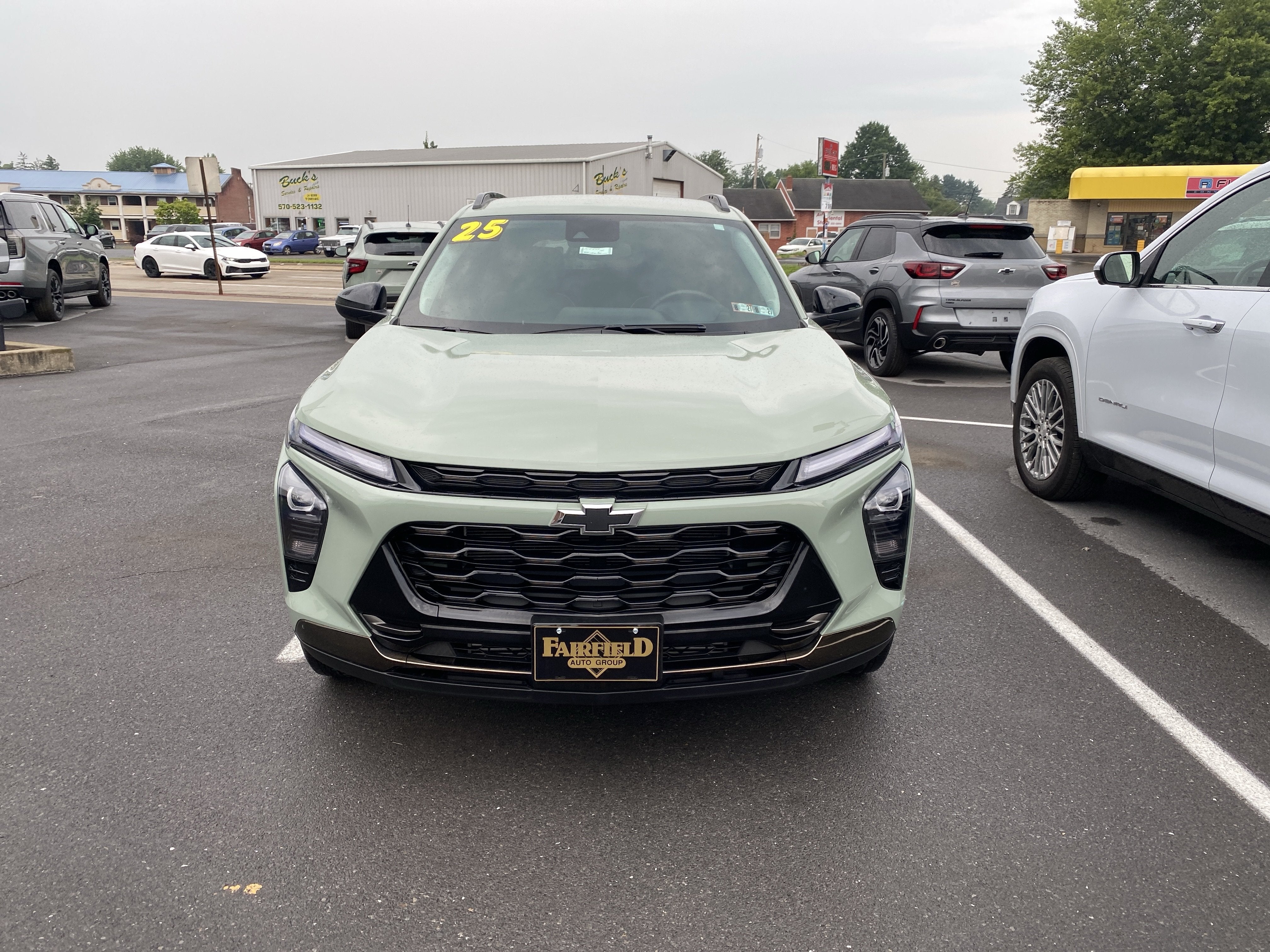 2025 Chevrolet Trax ACTIV