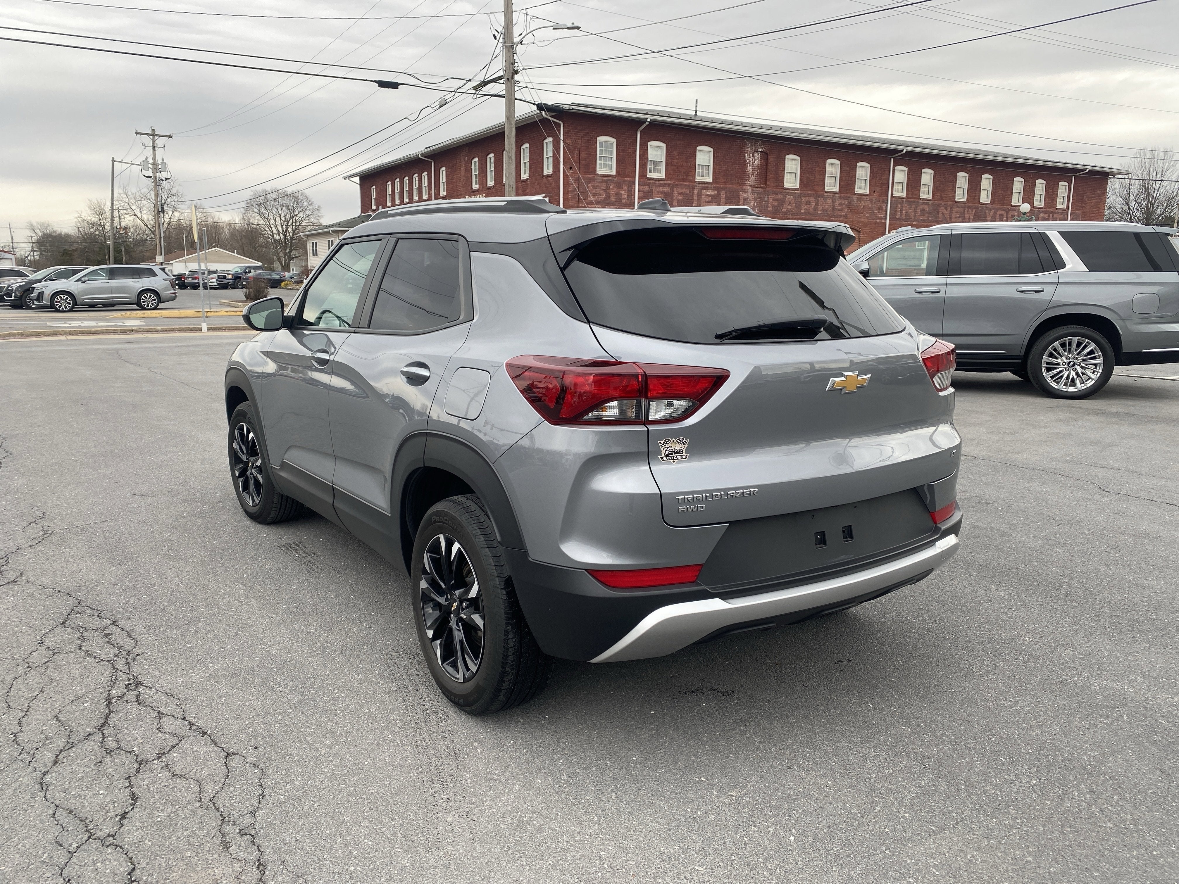 2023 Chevrolet Trailblazer LT