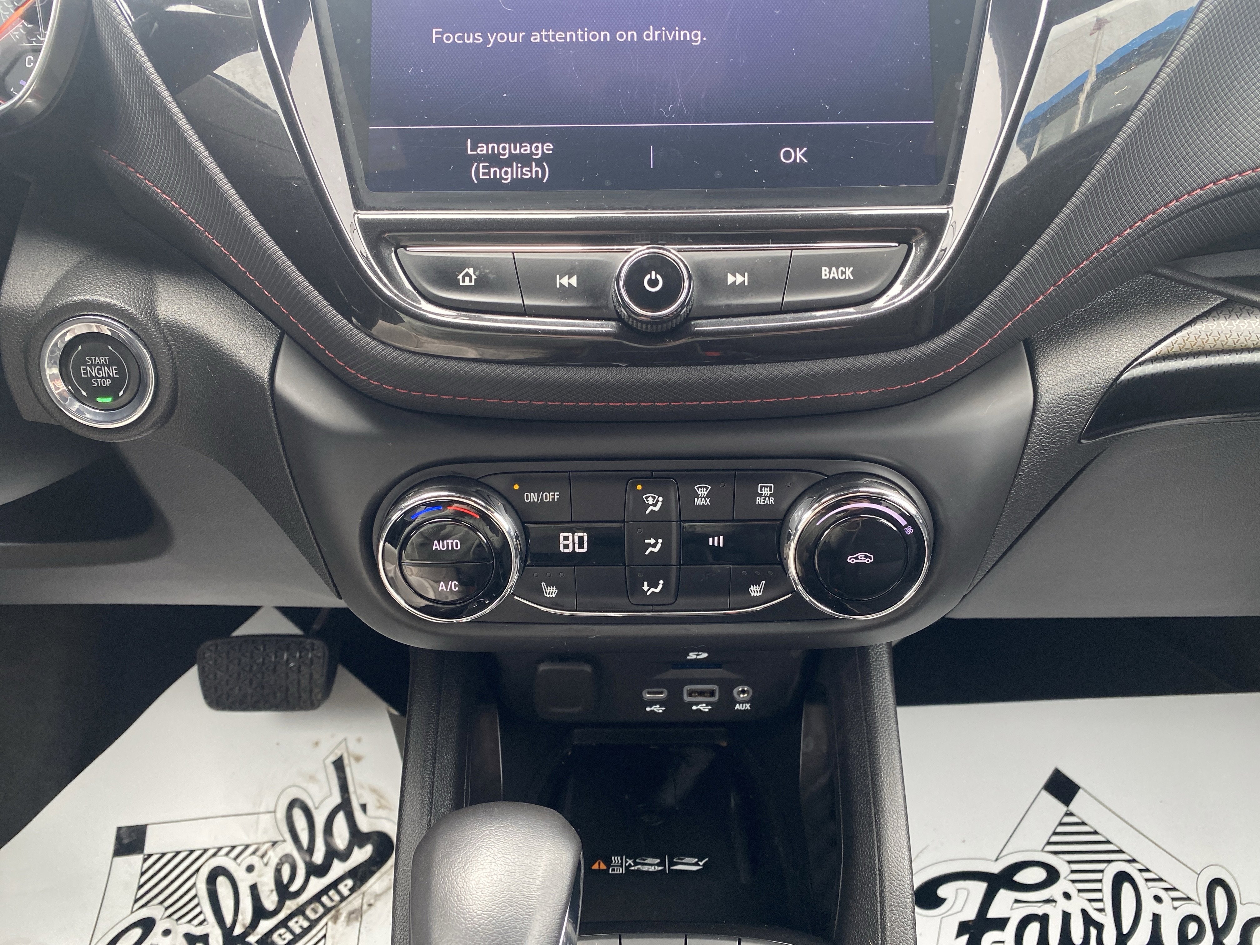 2022 Chevrolet Trailblazer RS