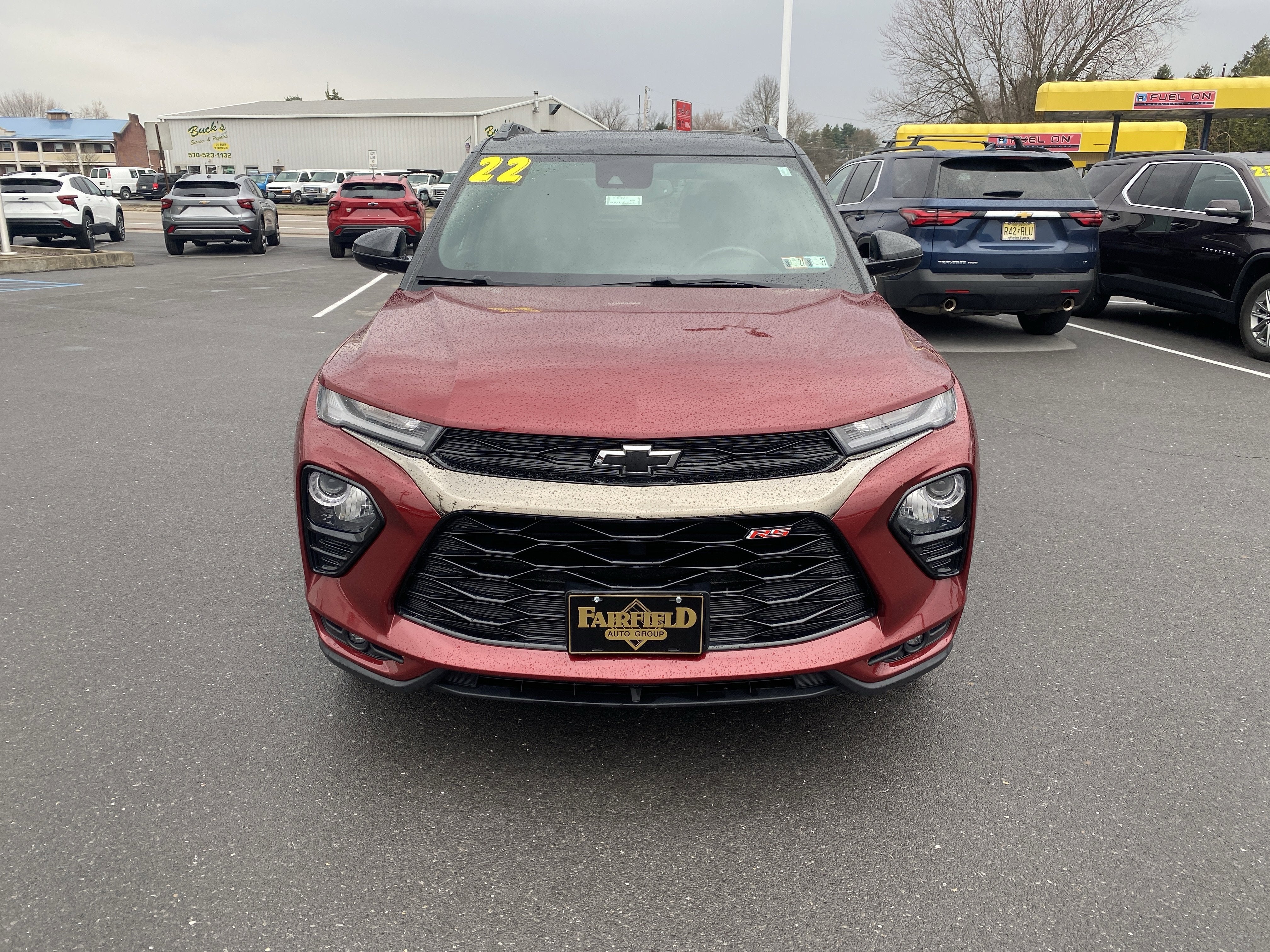 2022 Chevrolet Trailblazer RS