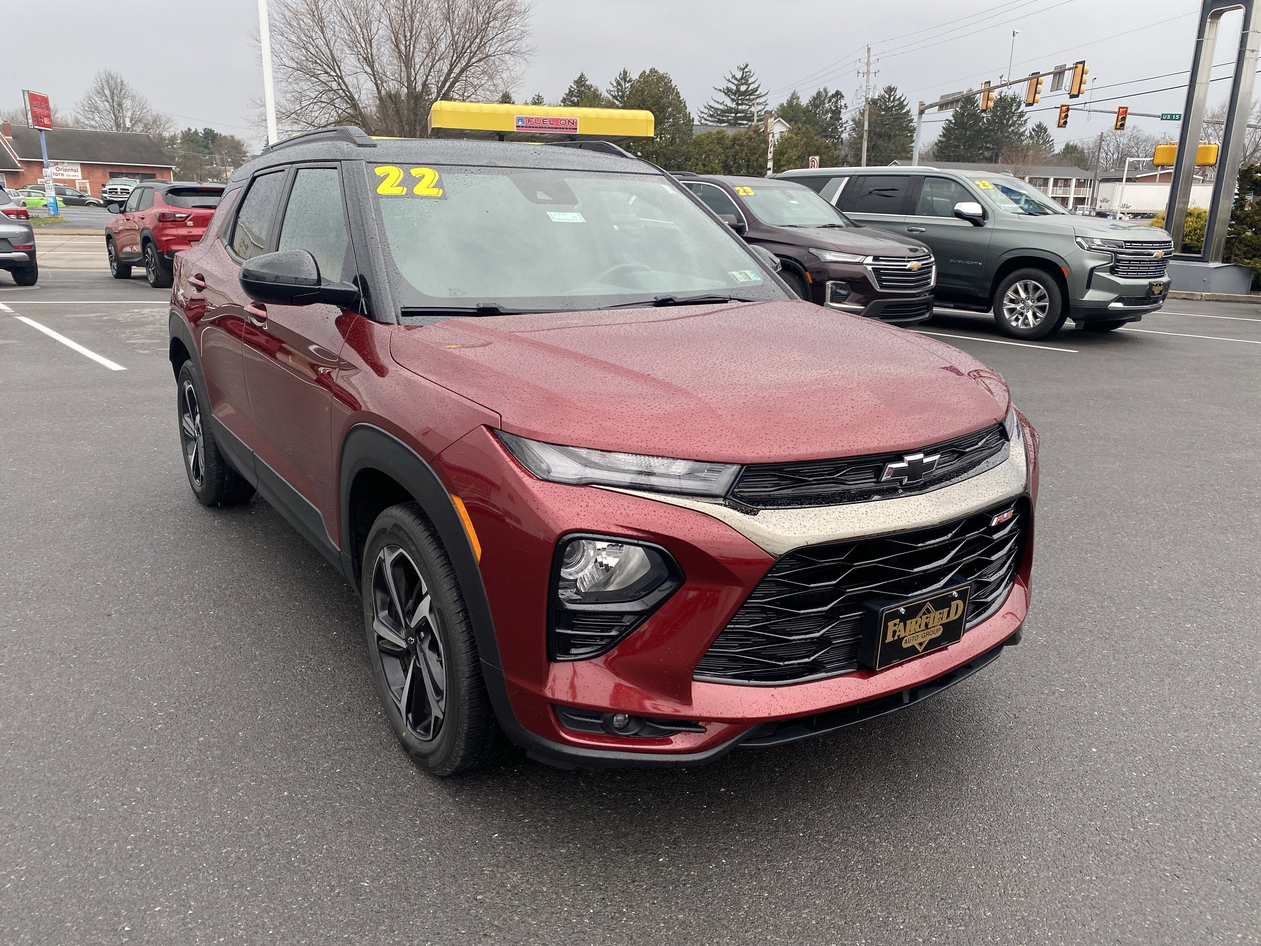 2022 Chevrolet Trailblazer RS