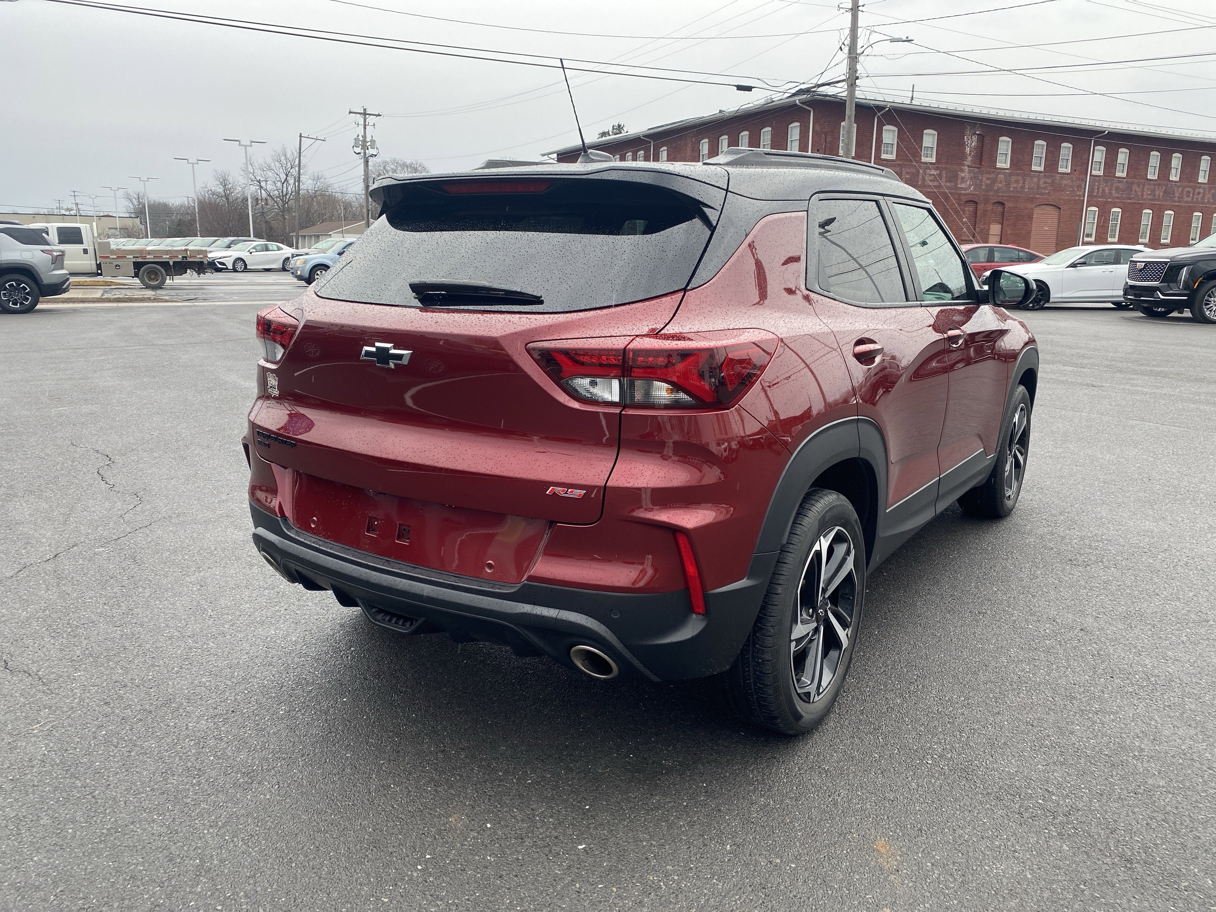 2022 Chevrolet Trailblazer RS