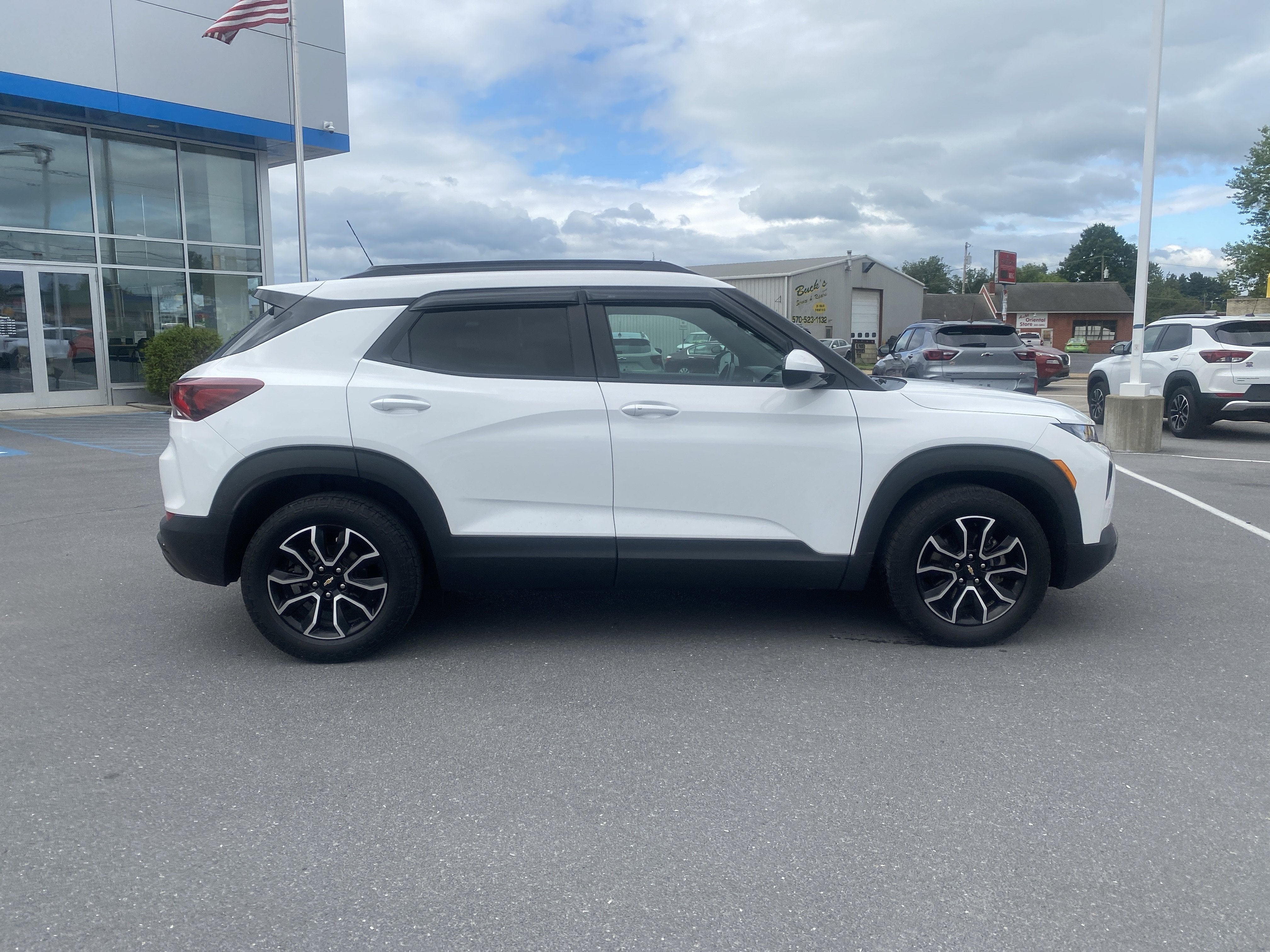 2022 Chevrolet Trailblazer ACTIV