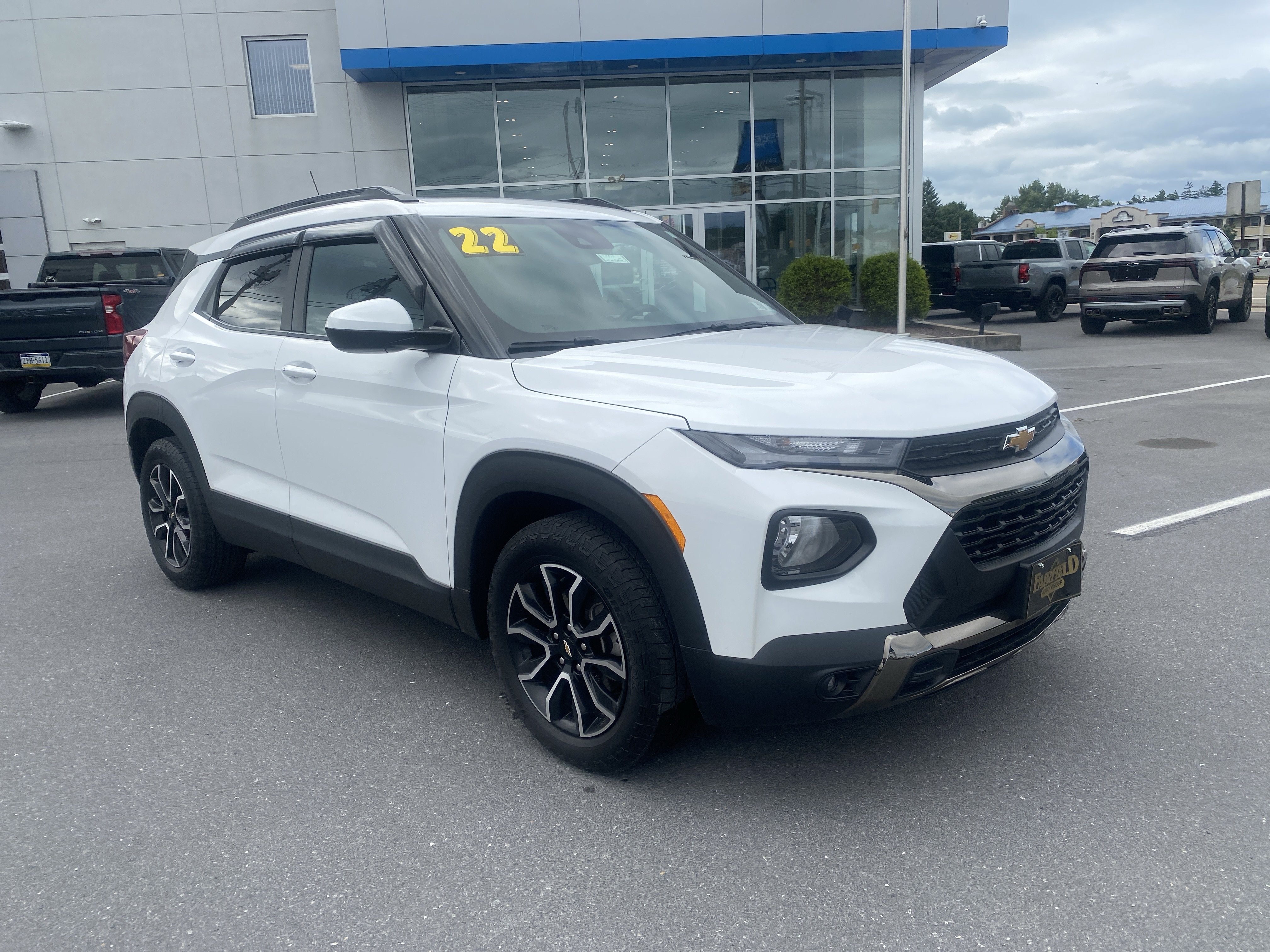 2022 Chevrolet Trailblazer ACTIV