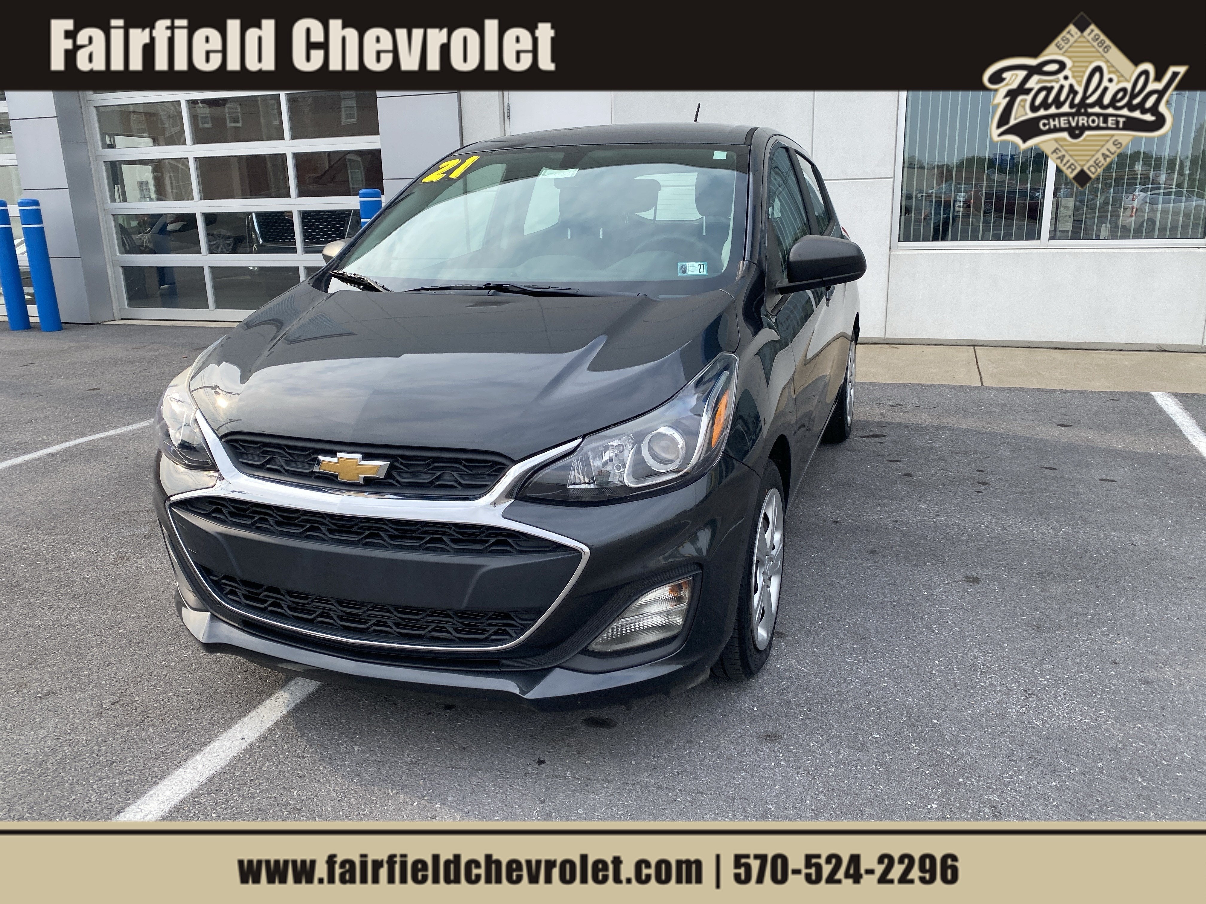 2021 Chevrolet Spark LS