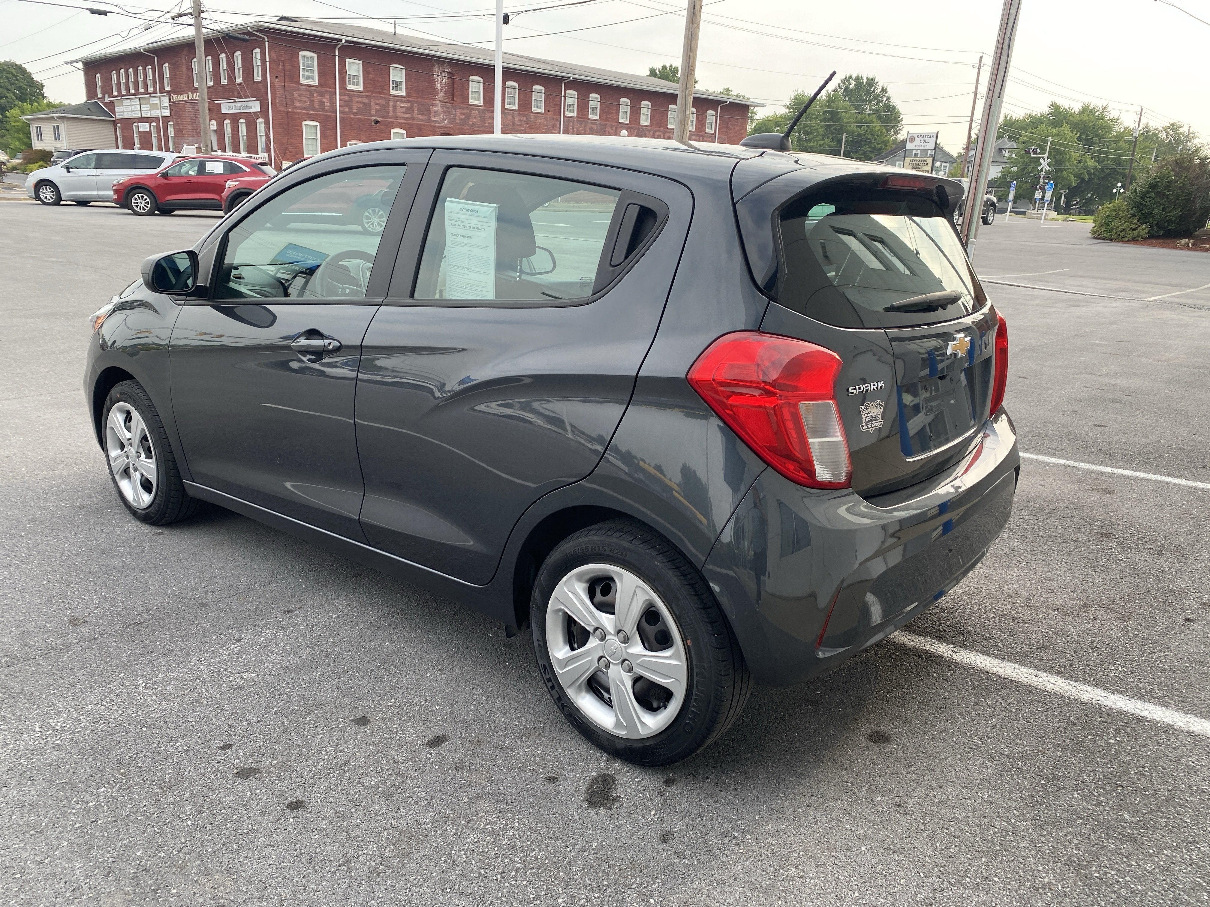 2021 Chevrolet Spark LS