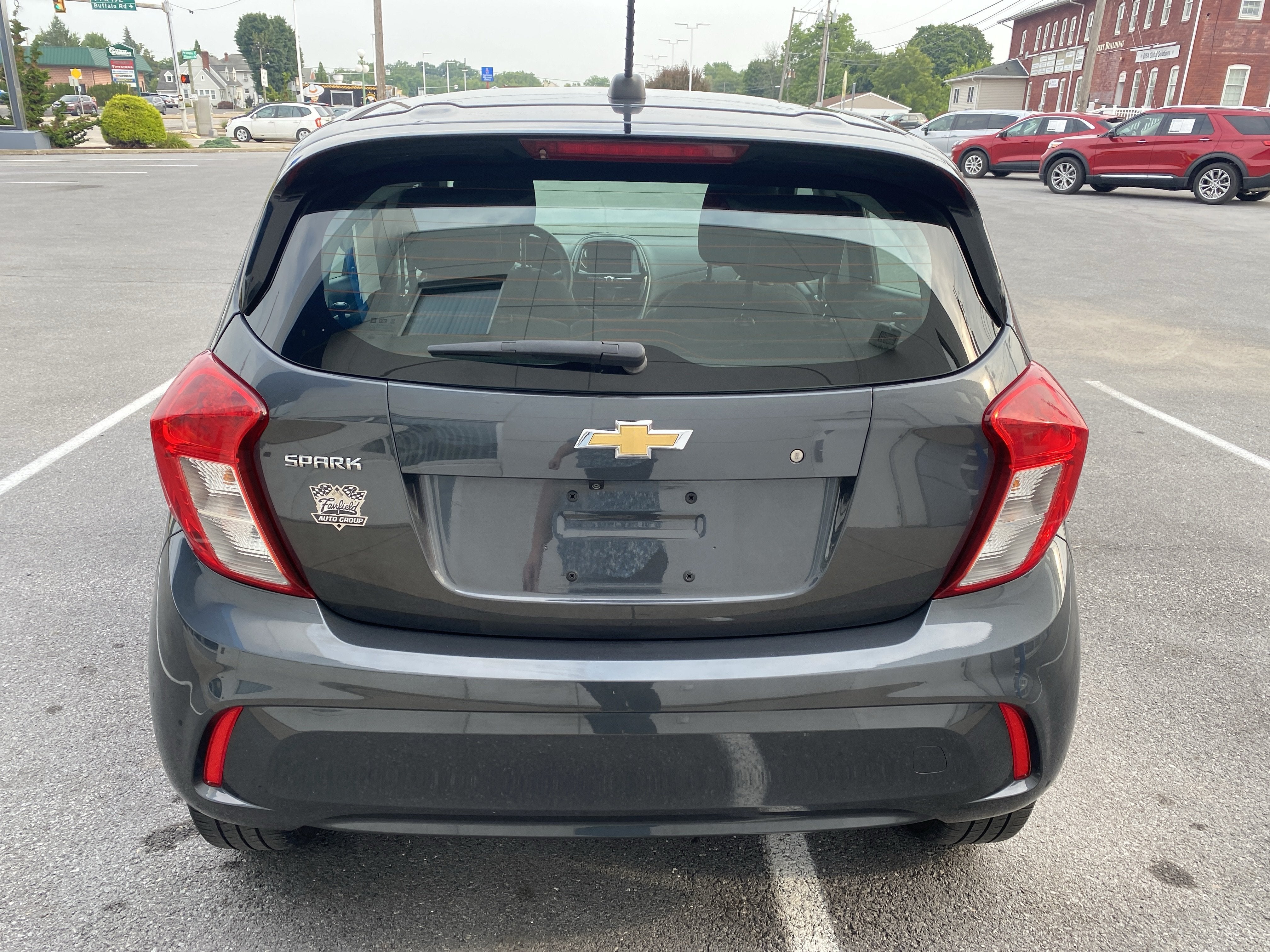 2021 Chevrolet Spark LS