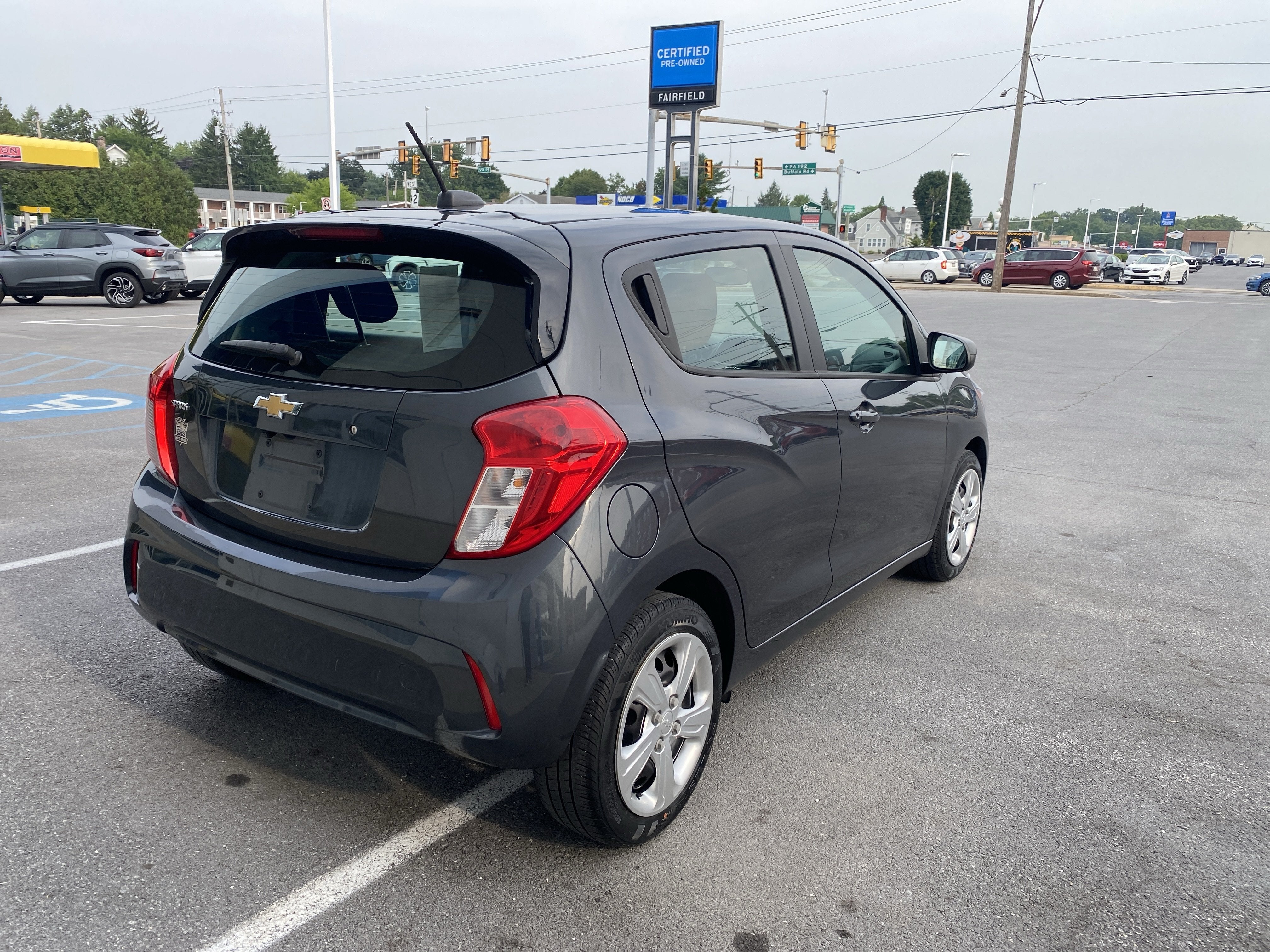 2021 Chevrolet Spark LS