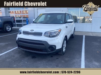 2017 Kia Soul Base