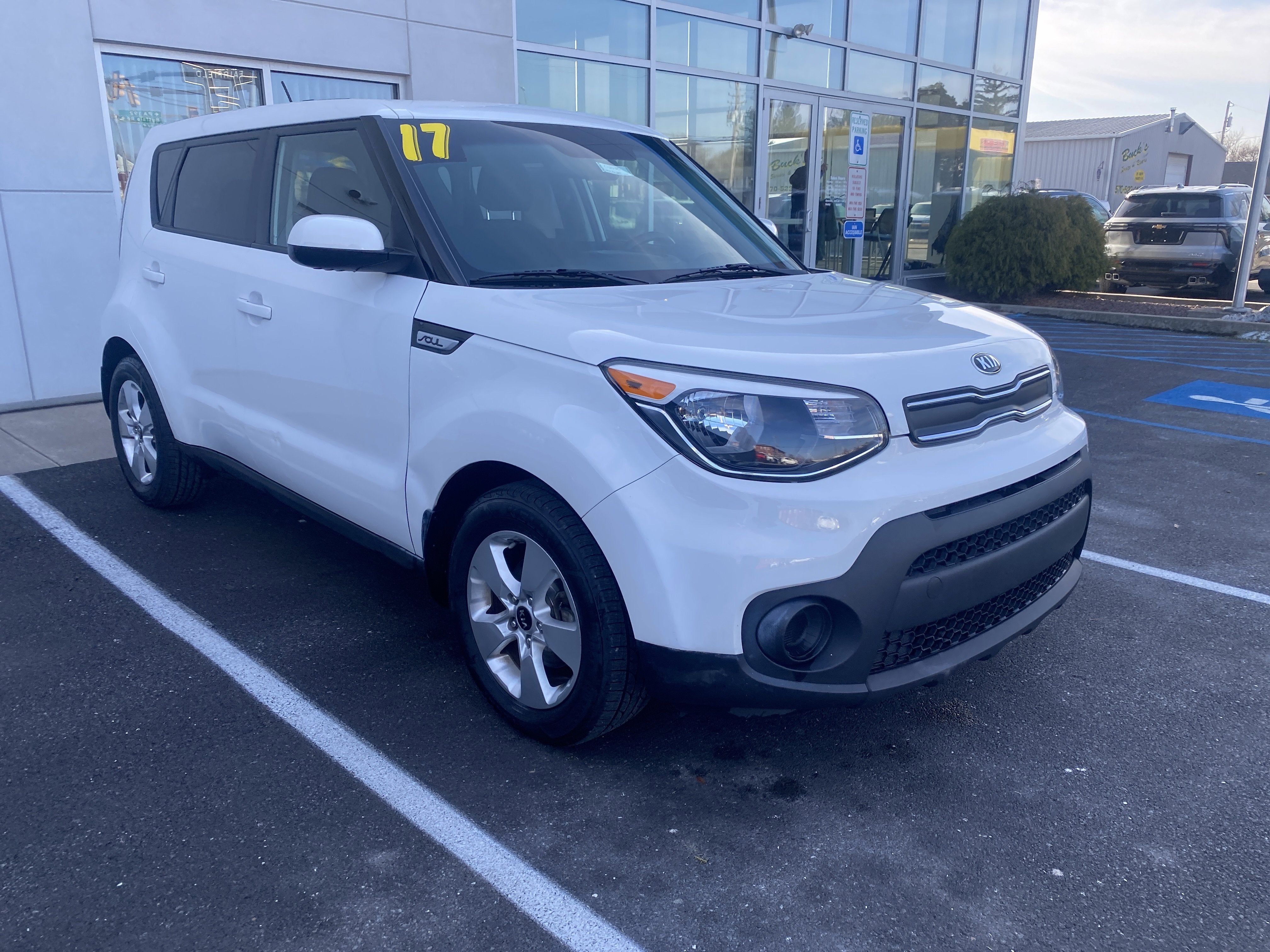 2017 Kia Soul Base