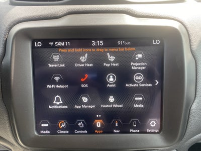 2023 Jeep Renegade Limited 4x4