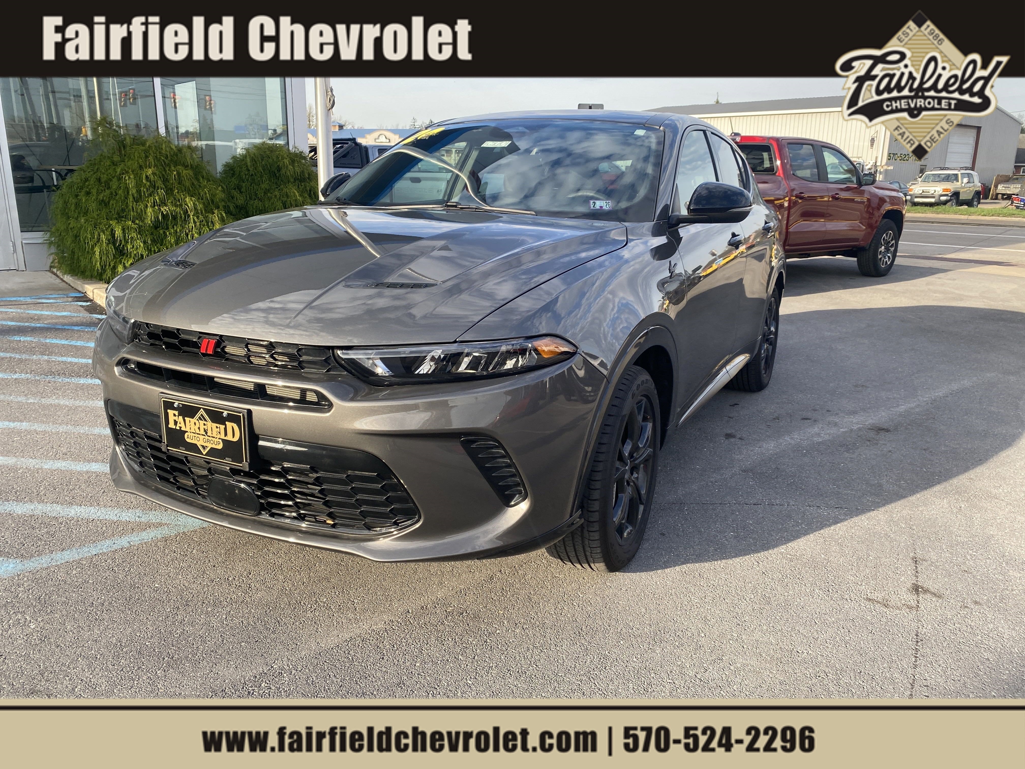 2024 Dodge Hornet R/T Plus