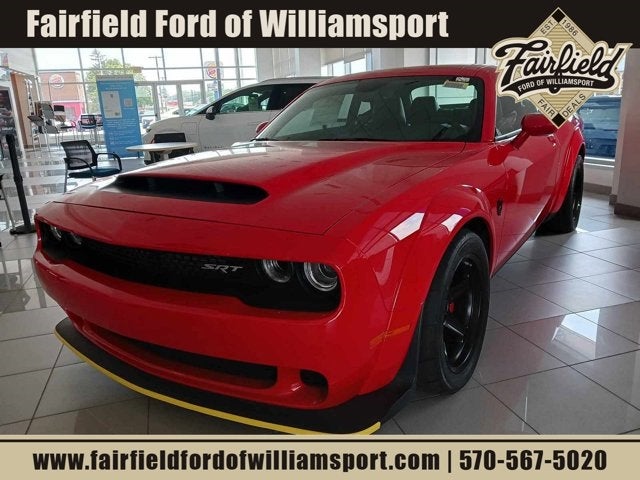 2018 Dodge Challenger SRT Demon