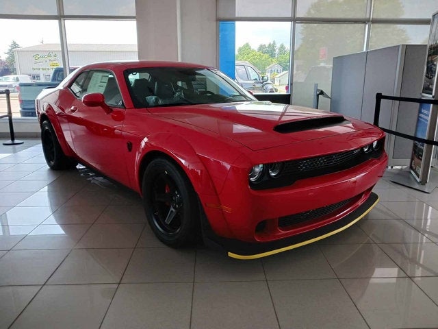 2018 Dodge Challenger SRT Demon