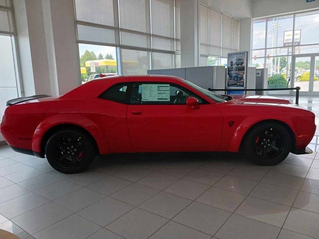 2018 Dodge Challenger SRT Demon