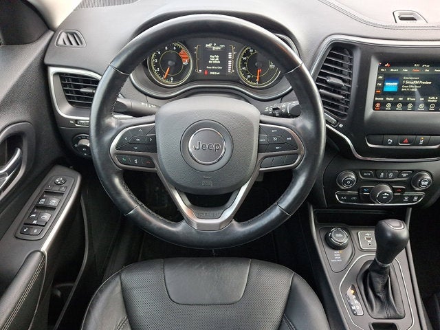 2021 Jeep Cherokee Latitude Lux