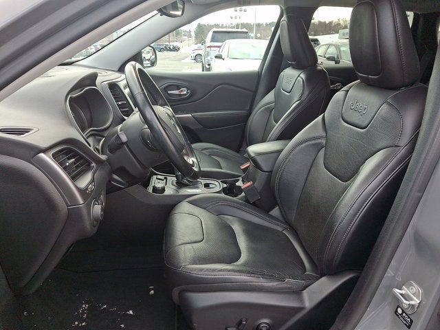 2021 Jeep Cherokee Latitude Lux