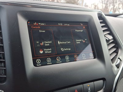 2021 Jeep Cherokee Latitude Lux