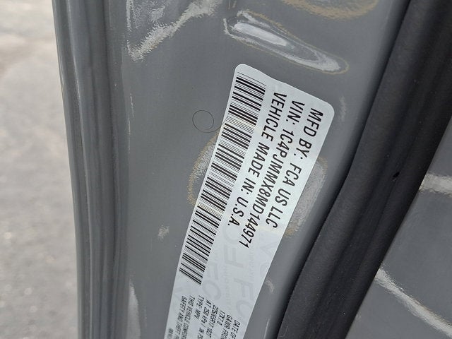 2021 Jeep Cherokee Latitude Lux