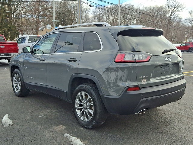 2021 Jeep Cherokee Latitude Lux