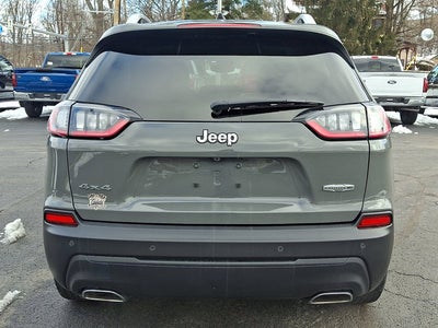 2021 Jeep Cherokee Latitude Lux