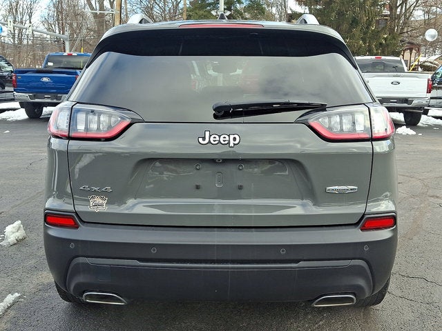2021 Jeep Cherokee Latitude Lux