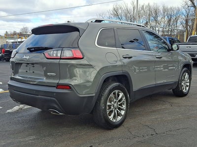 2021 Jeep Cherokee Latitude Lux