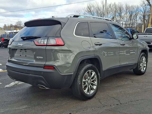 2021 Jeep Cherokee Latitude Lux