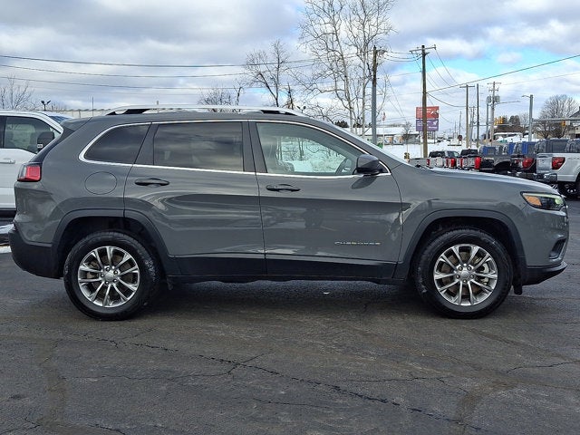 2021 Jeep Cherokee Latitude Lux