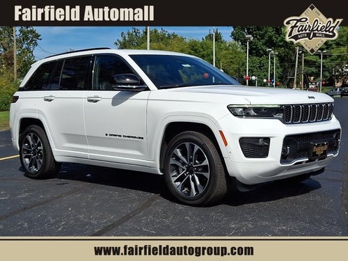 2023 Jeep Grand Cherokee Overland