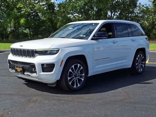 2023 Jeep Grand Cherokee Overland