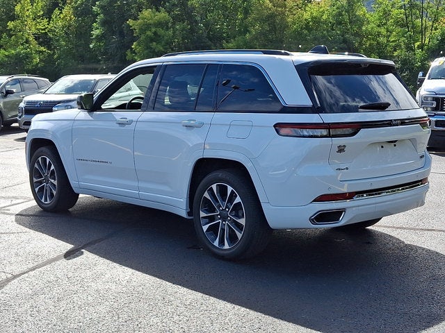 2023 Jeep Grand Cherokee Overland