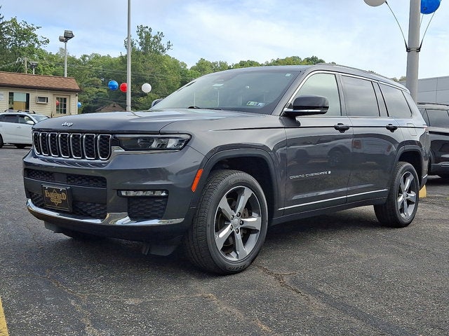 2021 Jeep Grand Cherokee L Limited