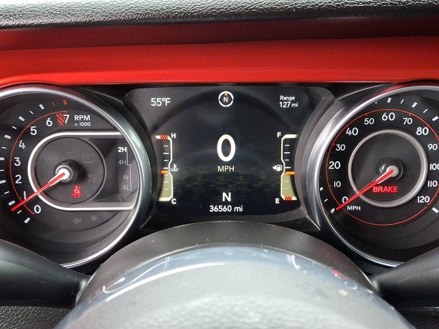 2021 Jeep Gladiator Rubicon