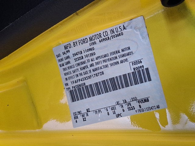 1999 Ford Mustang GT