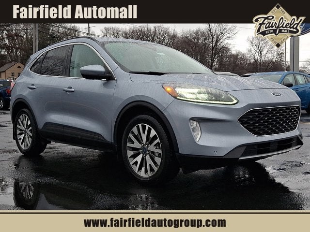 2022 Ford Escape Titanium Hybrid