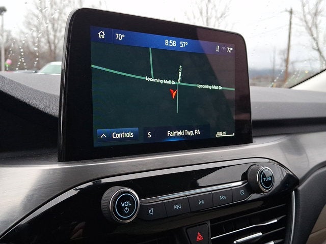 2022 Ford Escape Titanium Hybrid