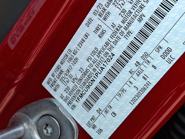 2023 Ford Escape Active