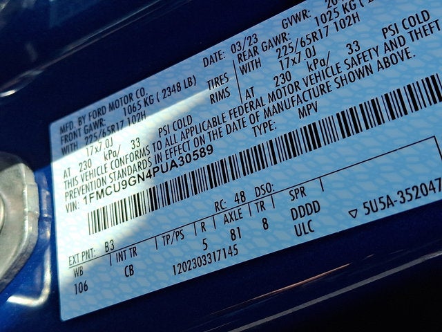 2023 Ford Escape Active