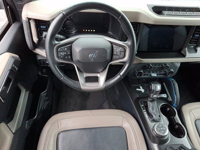 2022 Ford Bronco Wildtrak