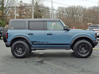 2022 Ford Bronco Wildtrak