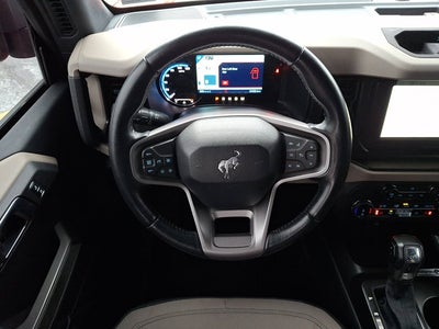 2022 Ford Bronco Wildtrak