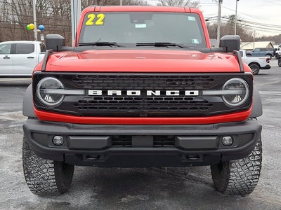 2022 Ford Bronco Wildtrak