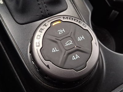 2022 Ford Bronco Wildtrak