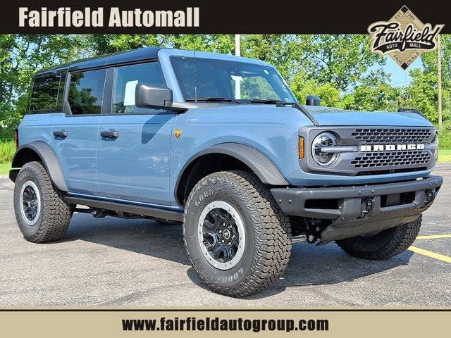 2025 Ford Bronco