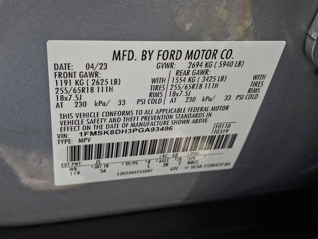 2023 Ford Explorer XLT