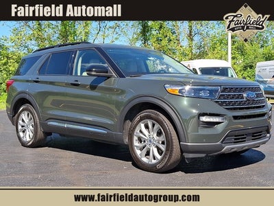 2024 Ford Explorer XLT