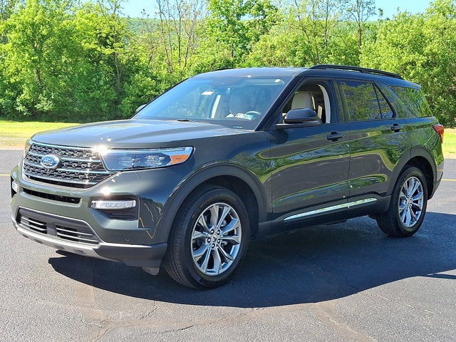 2024 Ford Explorer XLT