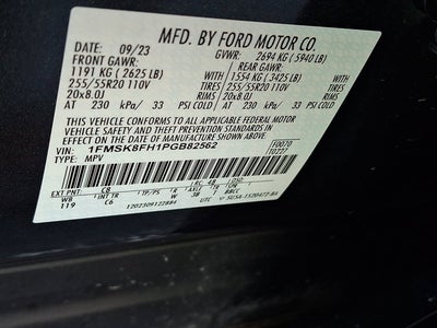 2023 Ford Explorer Limited